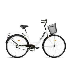 Велосипед Krakken Fortuna 28 (белый, 2025)