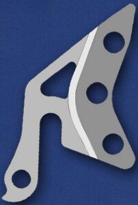 Держатель заднего переключателя скоростей CNC Сервис № 149 (3519)