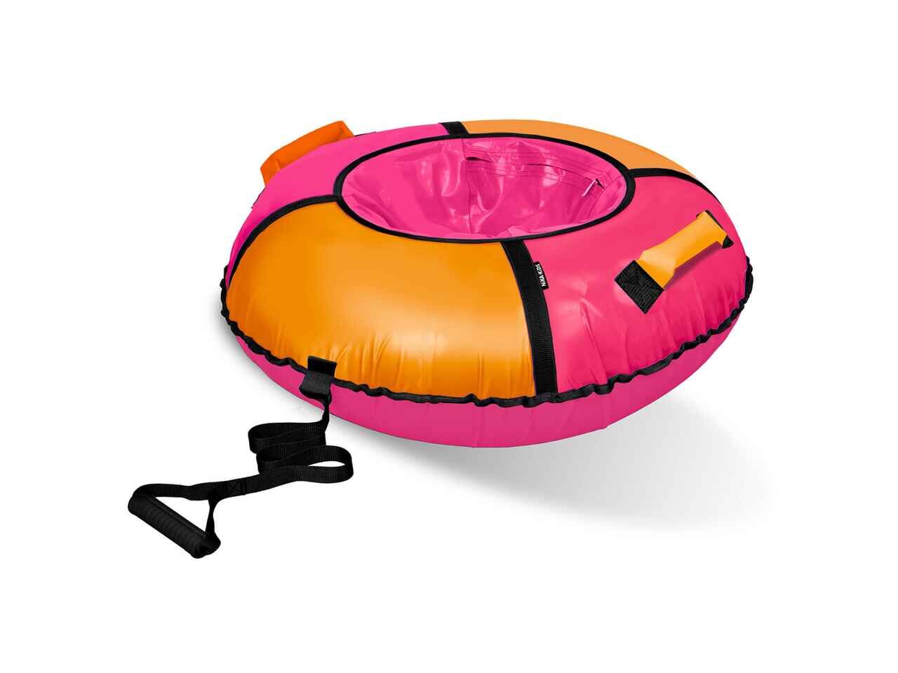 Тюбинг Nika ТБ1К-70 (розовый/оранжевый) Тюбинг Nika ТБ1К-70 (розовый/оранжевый)