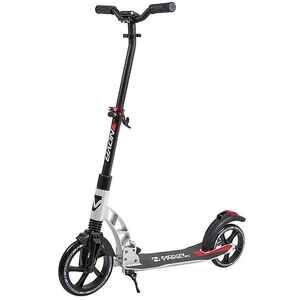 Самокат Novatrack Deft 23 (черный/белый, 2019) 230FS.DEFT.BWT9