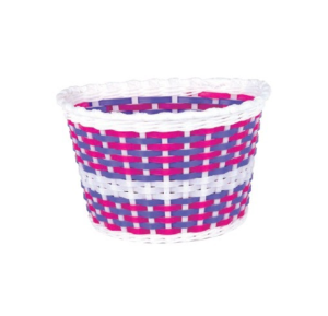 Велокорзина Hualong HL-BS01-2 (белый/розовый) Велокорзина Hualong HL-BS01-2 (белый/розовый)