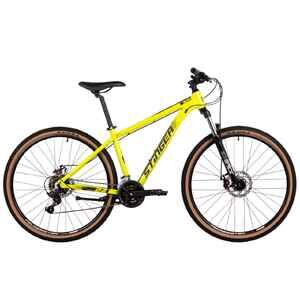 Велосипед Stinger Element 27.5 (SM, зеленый, 2025) 27AHD.ELEMENT.SMGN5
