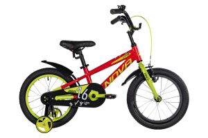 Детский велосипед Novatrack Extreme 16 (красный) 167AEXTREME1V.RD5