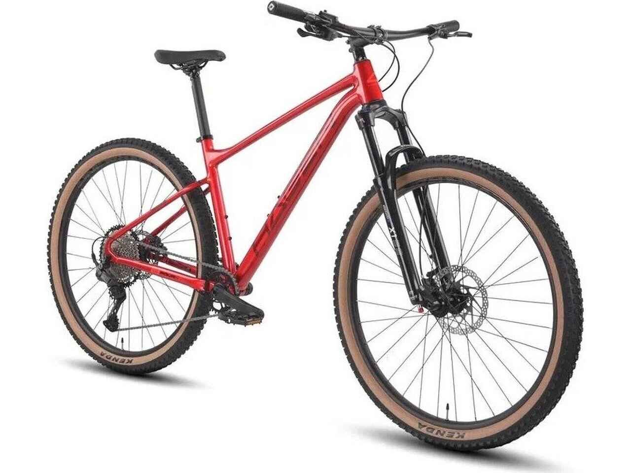 Велосипед HAGEN 4.10 29 XL 2025 (красный металлик) Велосипед HAGEN 4.10 29 XL 2025 (красный металлик)