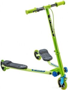 Самокат Yvolution Fliker Air A1 (зеленый/синий) Самокат Yvolution Fliker Air A1 (зеленый/синий)