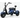 Электроскутер Smart Balance Mini Trike Sport (синий) preview