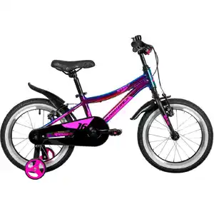 Детский велосипед Novatrack Katrina V 16 2022 167AKATRINA1V.GVL22 (фиолетовый)