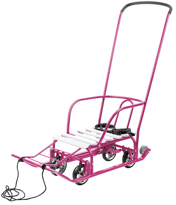 Санки Nika Тимка 5 Универсал Вересково фиолетовый