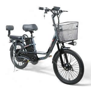 Электровелосипед SameBike SB-RX350 (серебристый) Электровелосипед SameBike SB-RX350 (серебристый)