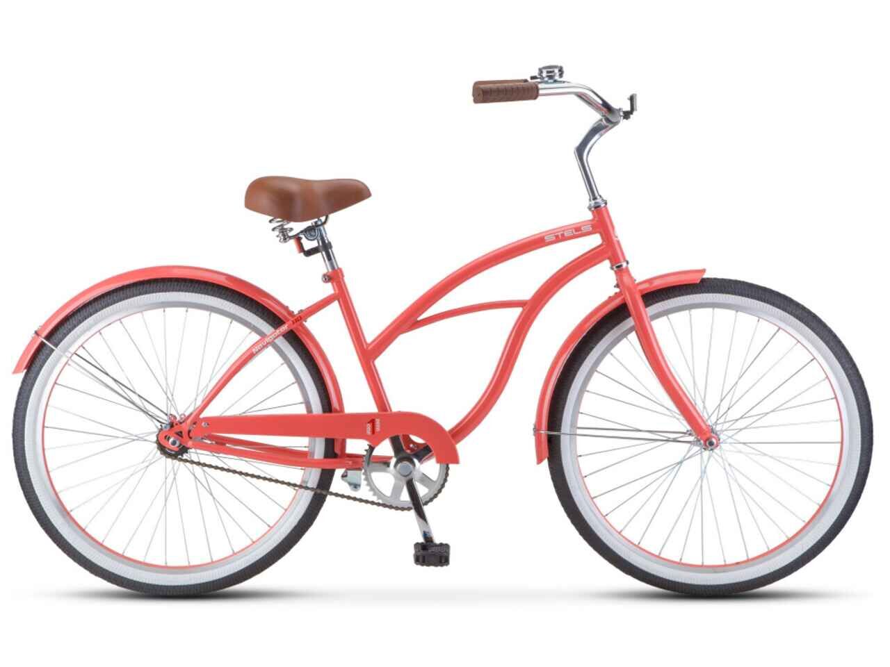 Велосипед Stels Navigator 110 Lady 26 1-sp V010 (17, розовый, 2022)