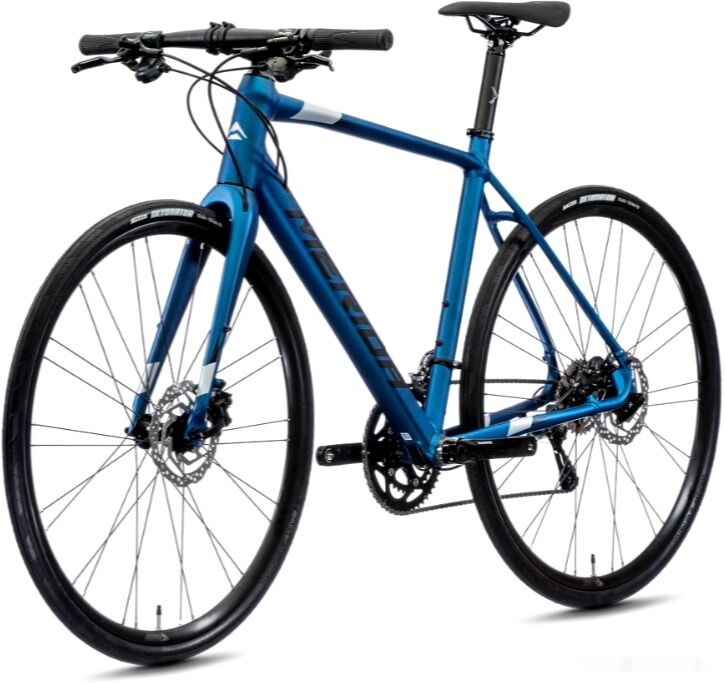 Велосипед Merida Speeder 300 S/M 2021 (шелковый голубой)