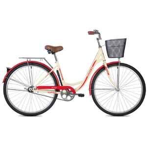 Велосипед Foxx Vintage 28 (18, бежевый, 2025) 28SHC.VINTAGE.18BG5 Велосипед Foxx Vintage 28 (18, бежевый, 2025) 28SHC.VINTAGE.18BG5