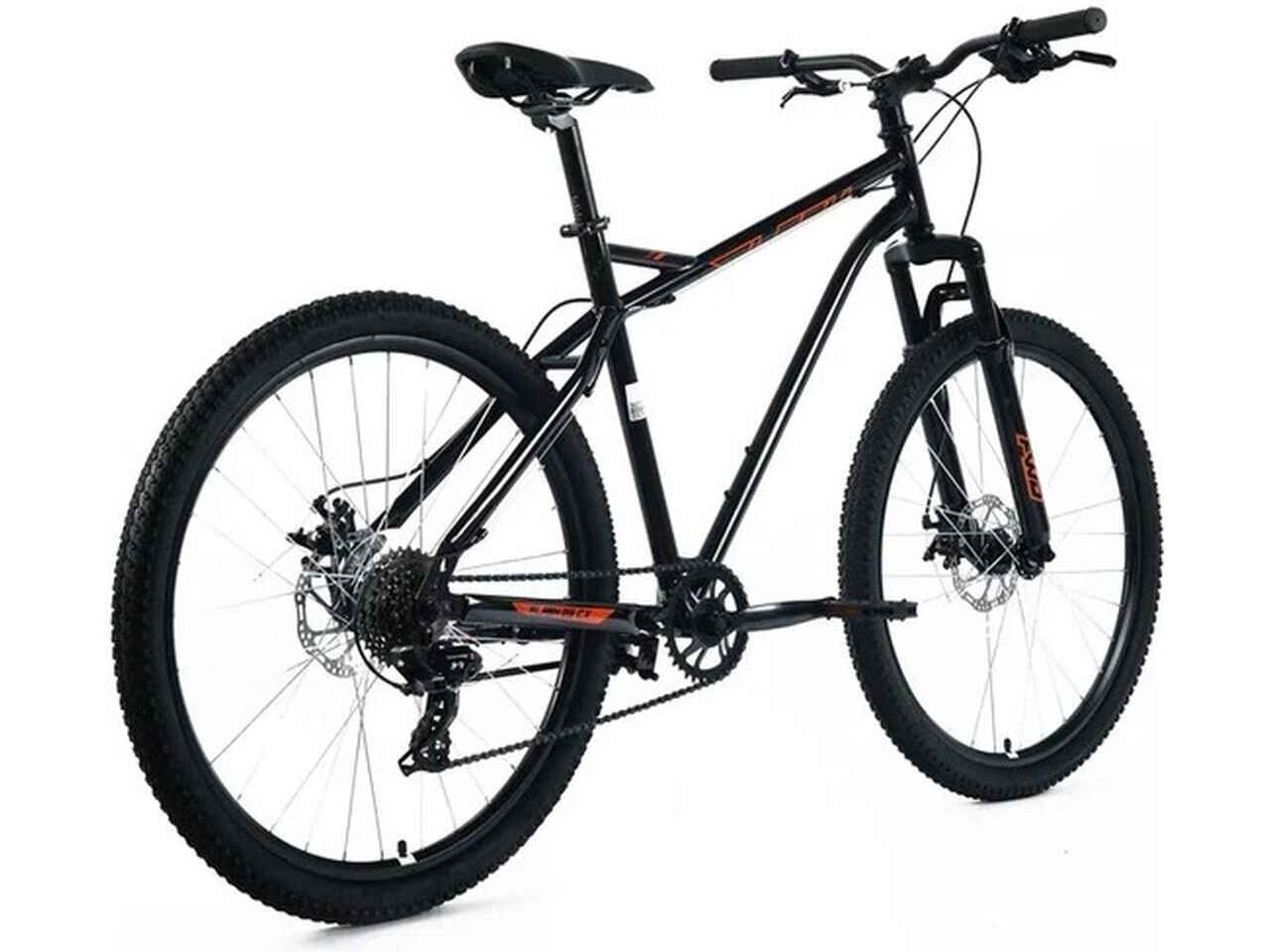 Велосипед Forward FLASH CX 26 (19, черный/оранжевый, 2025) Велосипед Forward FLASH CX 26 (19, черный/оранжевый, 2025)
