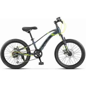 Детский велосипед Stels Leader 230 MD 20 Z010 (серый/черный) Детский велосипед Stels Leader 230 MD 20 Z010 (серый/черный)
