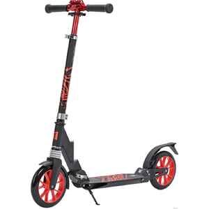 Двухколесный подростковый самокат Techteam City Scooter 2024 (красный)