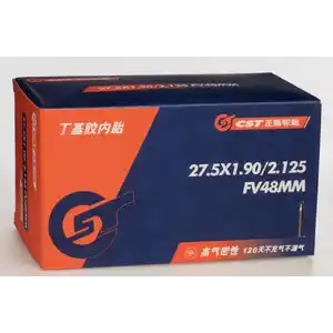 Велокамера CST 27.5X1.90/2.125 FV48ММ, CST11023