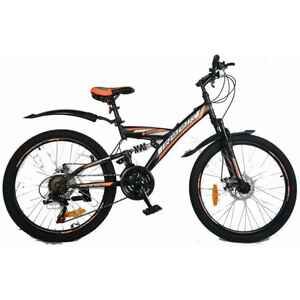 Велосипед Rook TS240D (черный/оранжевый) TS240D-BK/OG