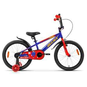 Детский велосипед Aist Pluto 20 (синий, 2025)