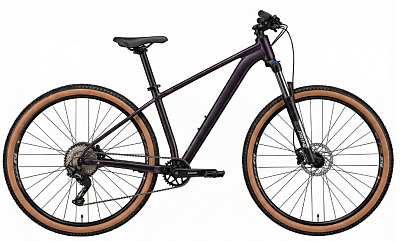 Велосипед Stinger GRADIENT EVO 27.5 (SM, фиолетовый, 2025) 27AHD.GDTEVO.SMVT5
