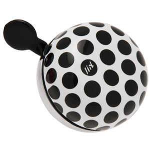 Звонок Liix Черно-белый горошек