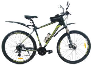 Велосипед GreenLand REACTIVE 29 3.0 (21, черный/желтый, 2024) Велосипед GreenLand REACTIVE 29 3.0 (21, черный/желтый, 2024)