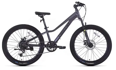 Детский велосипед TIMETRY TT414GR 20 (10, серый)