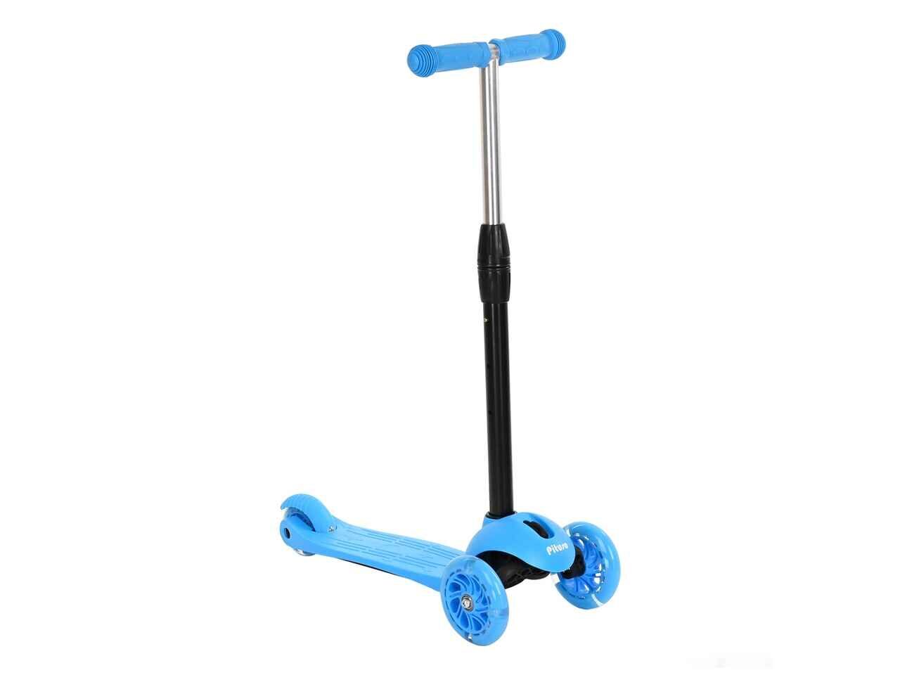 Трехколесный самокат Pituso EC-M10 (синий) - фото 7