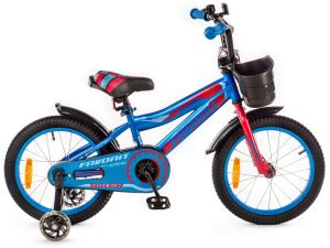 Детский велосипед Favorit Biker 18 (синий/красный) BIK-18BR Детский велосипед Favorit Biker 18 (синий/красный) BIK-18BR