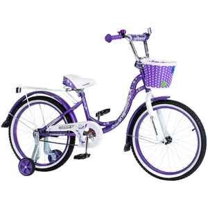 Детский велосипед Nameless Lady 18 (фиолетовый)