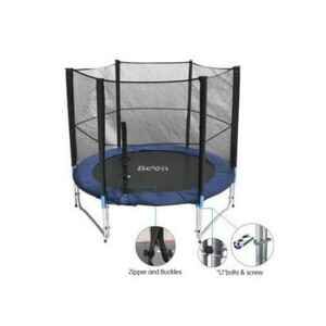 Батут Bebon Sports 14ft-427 см (14480L2YL) с внешней сеткой