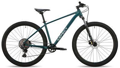 Велосипед Aspect Nickel Elite 29 (XL/22, зеленый, 2026)