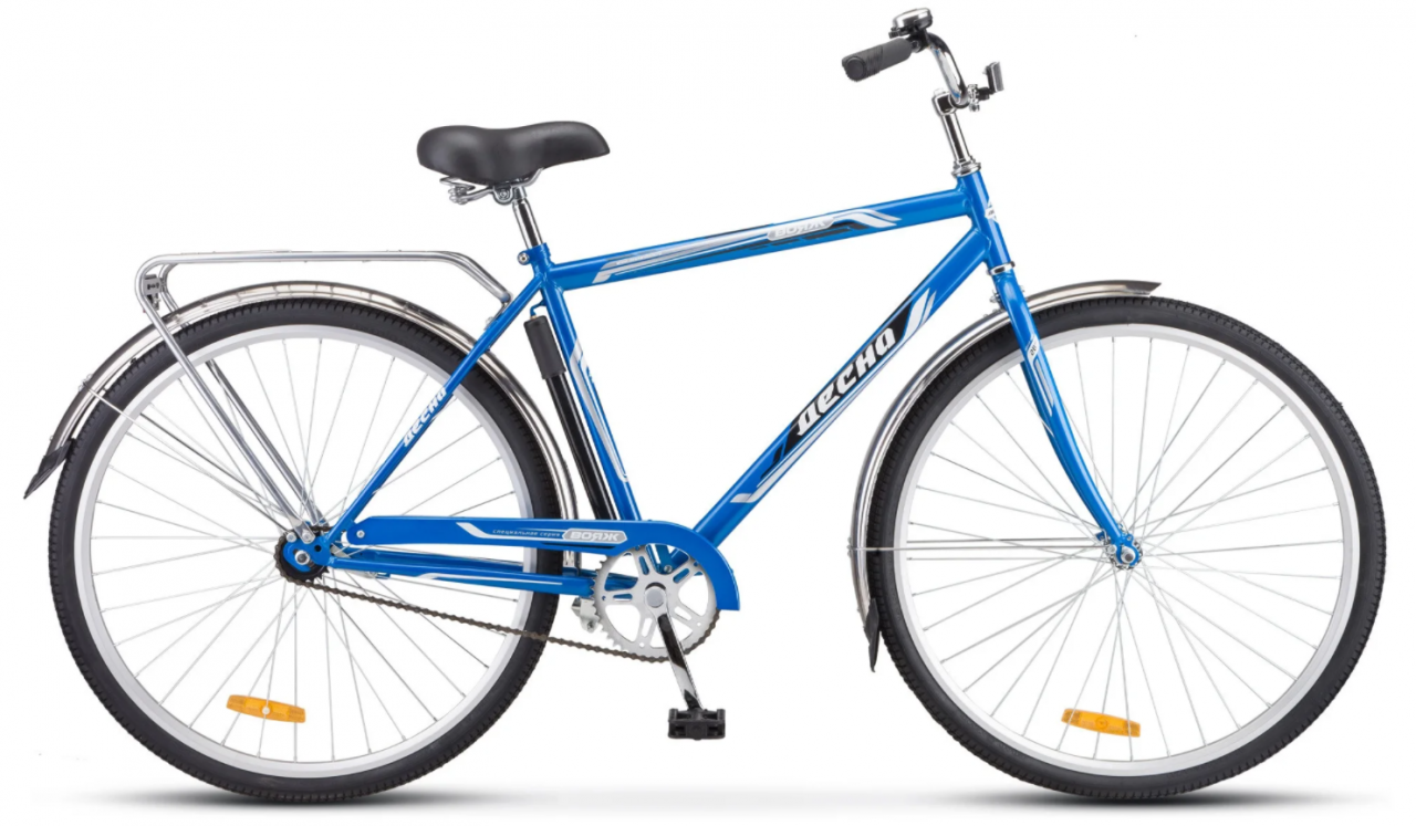 Велосипед Десна Вояж Gent 28 Z010 (20, синий, 2021)