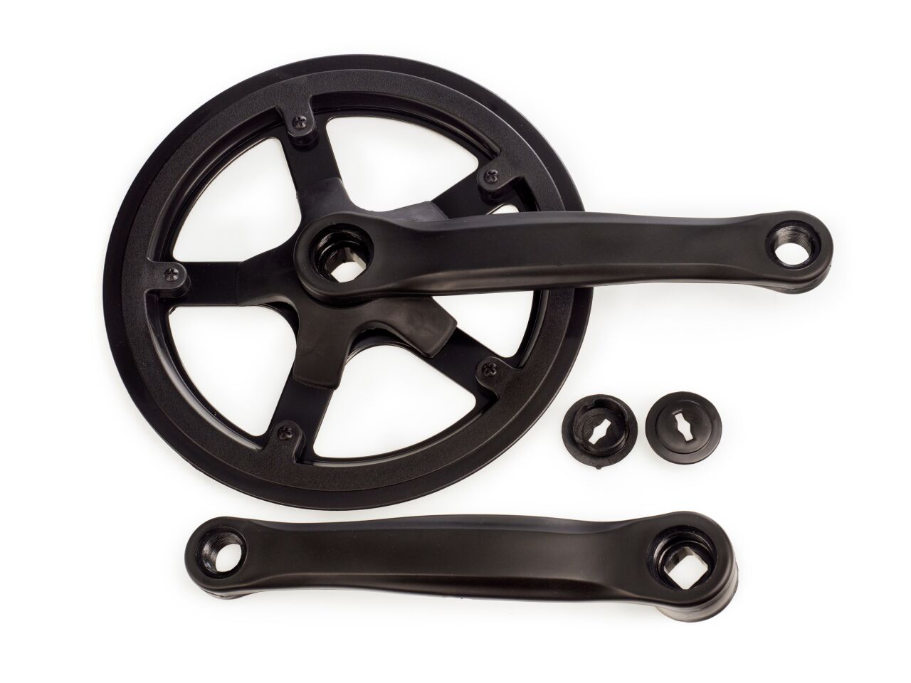 Система шатунов Favorit JH-P206, 44T, 170 мм, JH11011 Система шатунов Favorit JH-P206, 44T, 170 мм, JH11011