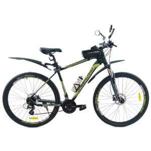 Велосипед GreenLand REACTIVE 29 3.0 (19, черный/желтый, 2024)