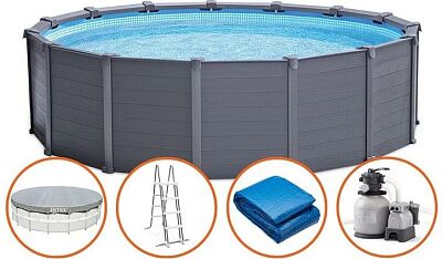 Бассейн INTEX 26384NP