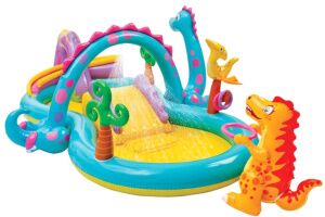 Бассейн INTEX игровой центр Dinoland (57135) Бассейн INTEX игровой центр Dinoland (57135)