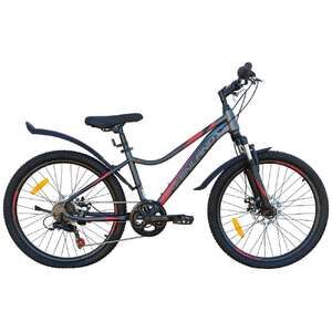 Велосипед GreenLand FORMULA 26 7S SUS (14, черный/красный, 2024) Велосипед GreenLand FORMULA 26 7S SUS (14, черный/красный, 2024)