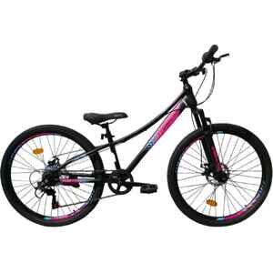 Велосипед GreenLand Cruise 26 (12, черно/розовый, 2025) Велосипед GreenLand Cruise 26 (12, черно/розовый, 2025)