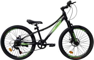 Велосипед GreenLand Cruise 24 (11, черно/зеленый, 2025) Велосипед GreenLand Cruise 24 (11, черно/зеленый, 2025)