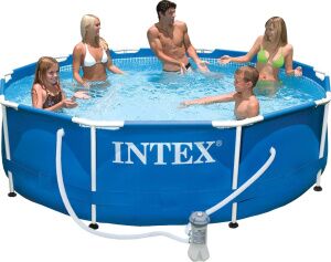 Бассейн INTEX Metal Frame 305х76 56999/28202 Бассейн INTEX Metal Frame 305х76 56999/28202