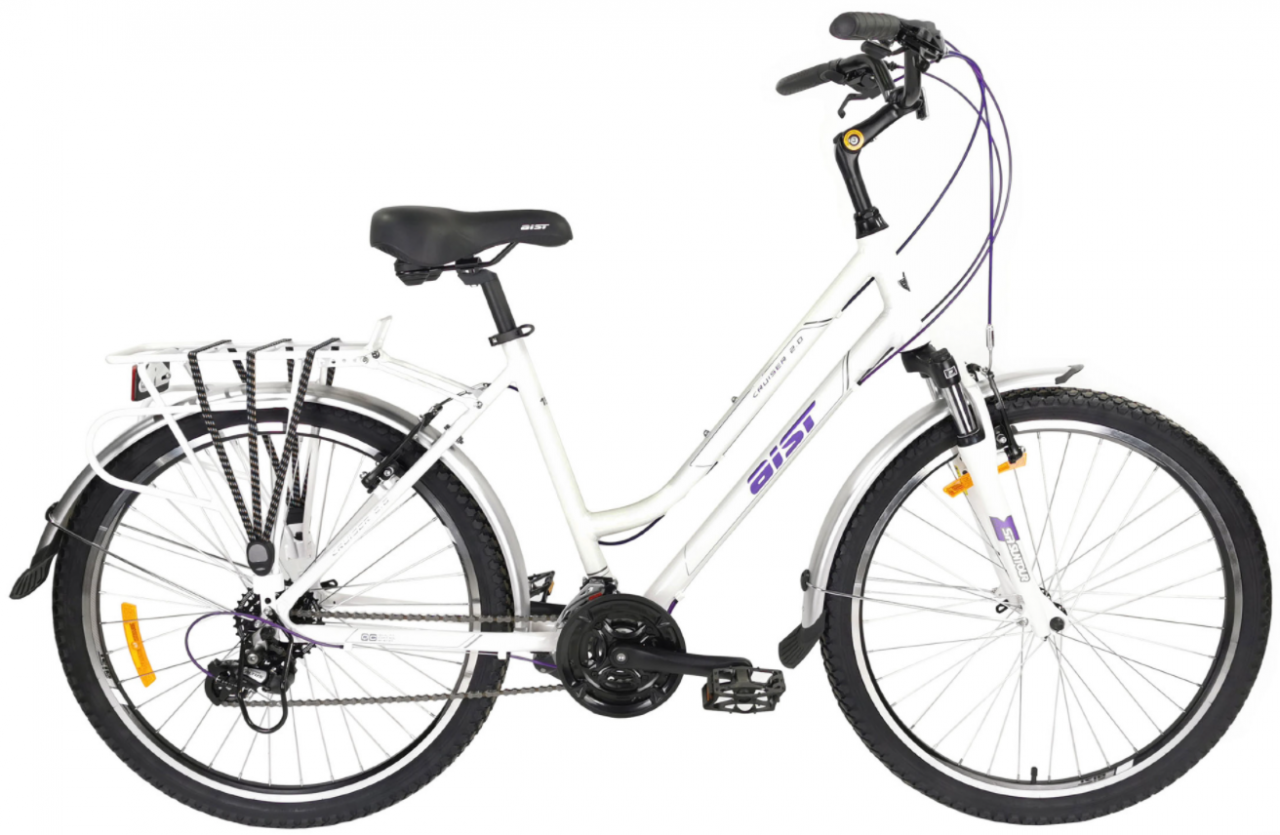 Велосипед Aist Cruiser 2.0 W (13.5, белый, 2022)