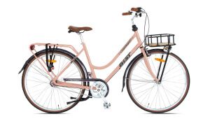 Велосипед Aist Copenhagen 28 (20, розовый, 2023)