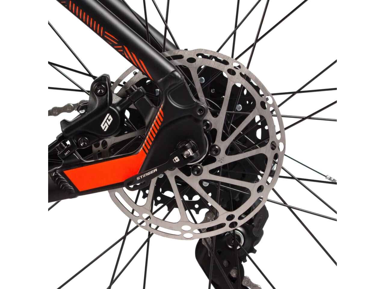 Велосипед Stinger Reload STD 29 45 (20, черный, 2025) 29AHD.RELOSTD.20BK45 Велосипед Stinger Reload STD 29 45 (20, черный, 2025) 29AHD.RELOSTD.20BK45