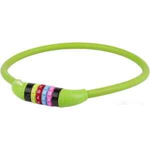 Тросовый велосипедный замок M-Wave DS 12.6.5 S (зеленый) Тросовый велосипедный замок M-Wave DS 12.6.5 S (зеленый)