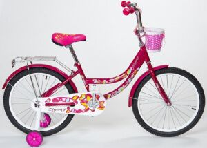 Детский велосипед Zigzag Foris 16 (малиновый) ZG-1621