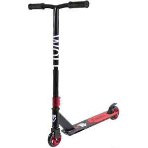Самокат Novatrack Wolf El 100A.WOLF.BRD20 (красный/черный) Самокат Novatrack Wolf El 100A.WOLF.BRD20 (красный/черный)
