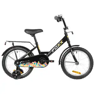 Детский велосипед Foxx Simple 18 (черный, 2026) 183SIMPLE.BK6