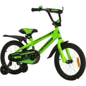 Детский велосипед Nameless Sport 14 (зеленый)