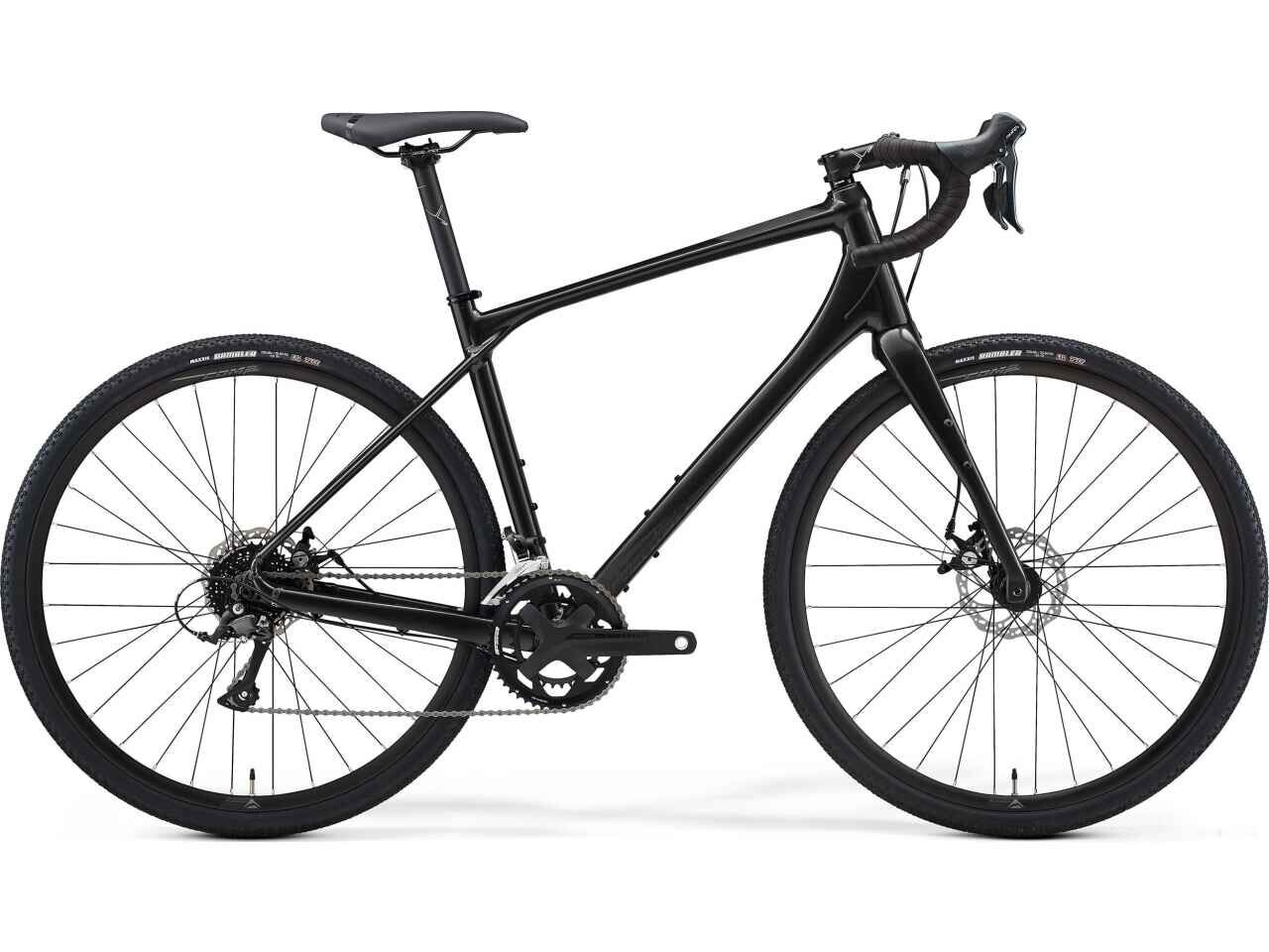 Велосипед Merida Silex 200 L 2021 (черный)