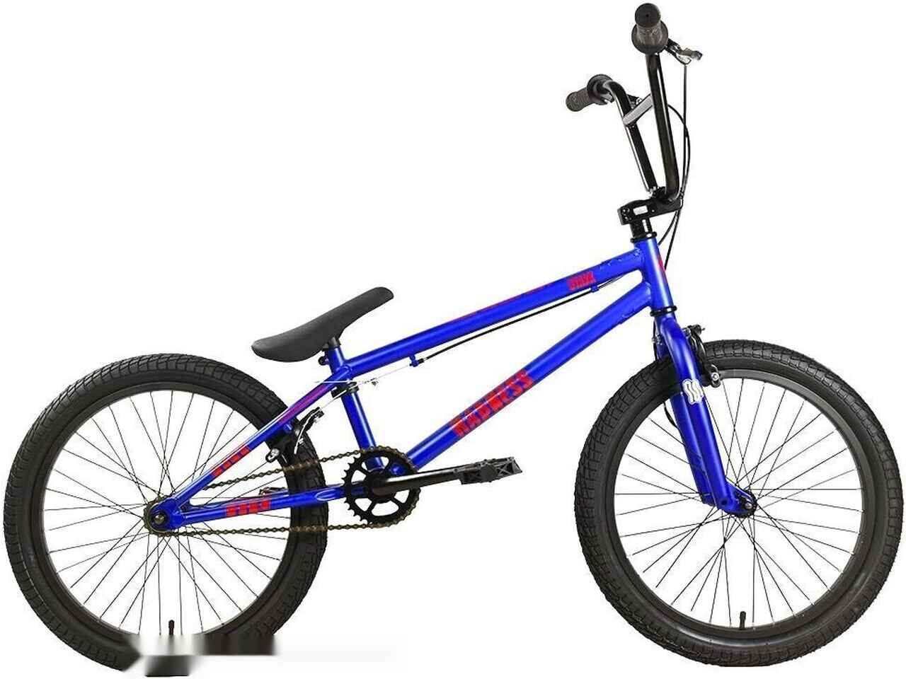 Велосипед Stark Madness BMX 1 2025 (ярко-синий/красный/черный) Велосипед Stark Madness BMX 1 2025 (ярко-синий/красный/черный)